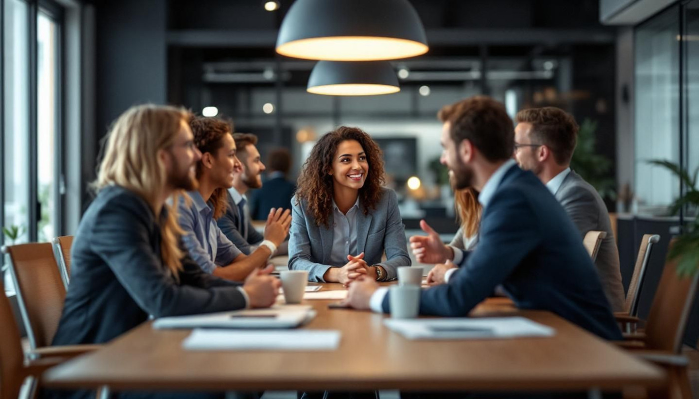Strategies for effective team leadership in a diverse workforce